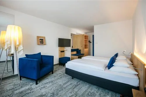 غرفة مزدوجة كومفورت، Arcotel Wimberger 2/2