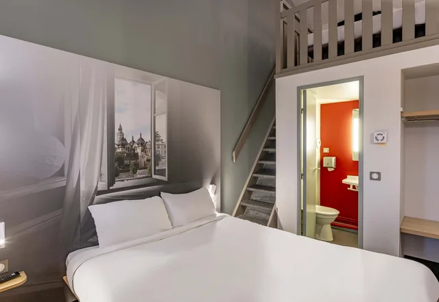 غرفة قياسية رباعية، B&B Hotel Perigueux Boulazac 3/4