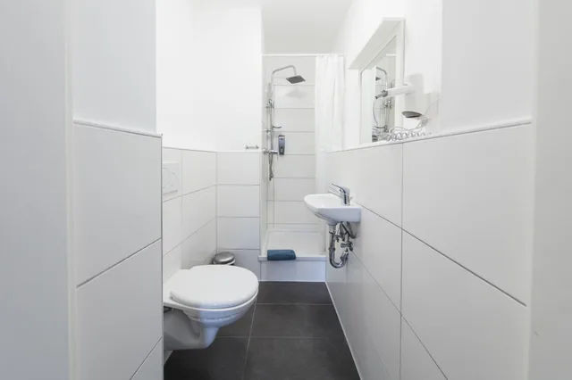 غرفة كلاسيكية رباعية بغرفة نوم واحدة، Berolina Haus GmbH 5/7
