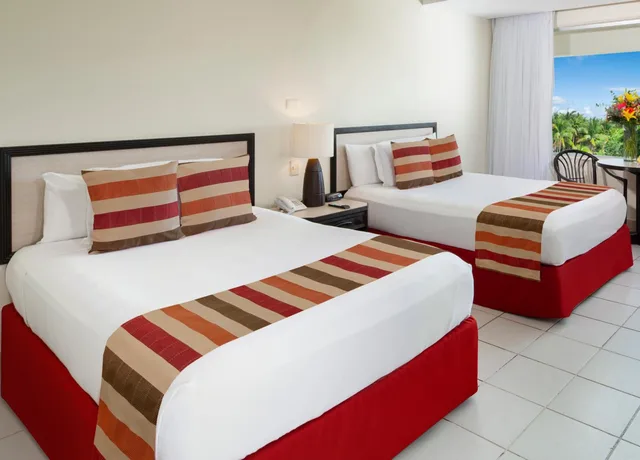غرفة سوبيريور بسرير مزدوج أو سريرين منفصلين، Oasis Palm All Inclusive 1/1