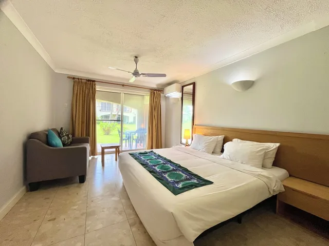 استوديو كومفورت بسرير مزدوج بإطلالة على الحديقة، Kololi Beach Club 1/3