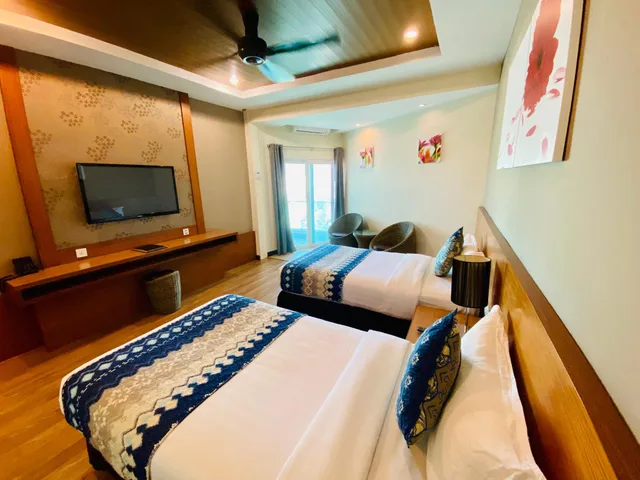غرفة بسرير فردي تُحدَّد حسب التوفر، Langkawi Seaview Hotel 1/1