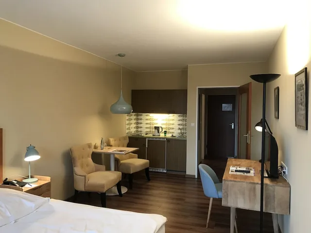 غرفة بسريرين منفصلين، Das Hotel Ostseeblick 8/9