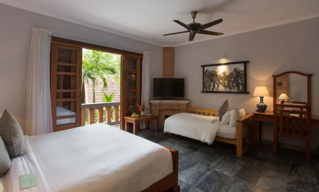 غرفة سوبيريور بسريرين منفصلين، Pilgrimage Village Boutique Resort & Spa 5/12