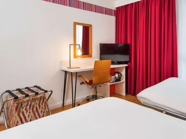 غرفة بسرير كوين، Ibis Styles Barnsley 5/6