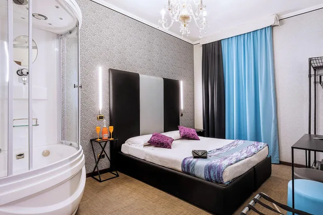 غرفة سوبيريور بجاكوزي، Relais Dei Papi 4/5