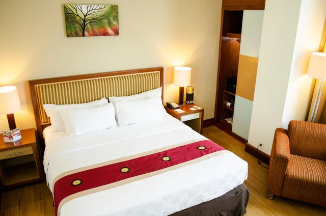 غرفة سوبيريور ديلوكس مزدوجة، SWISS-BELHOTEL MALEOSAN MANADO 6/10