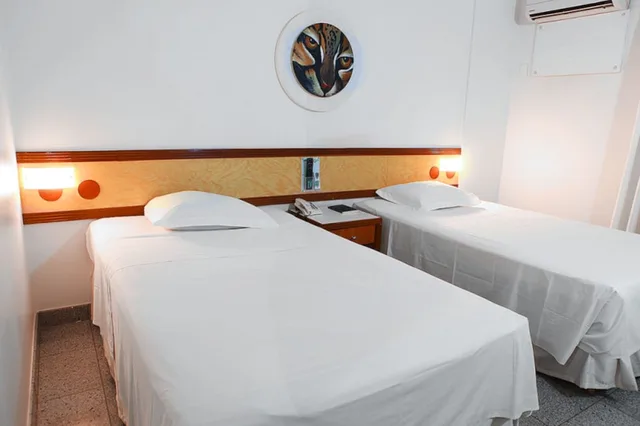 Standard, Twin Beds, Hotel Taiama 2/3