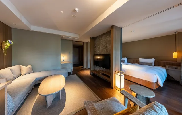 Superior, Suite, 2 Double Beds, Fufu Hakone 1/1