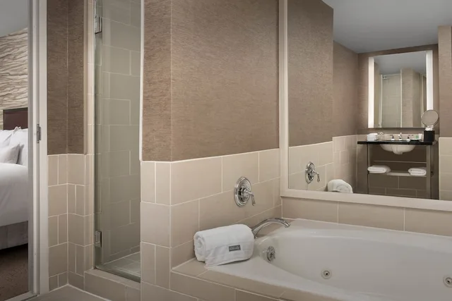جناح تنفيذي بسرير كينج مع أريكة، The Westin Dallas Fort Worth Airport 5/6