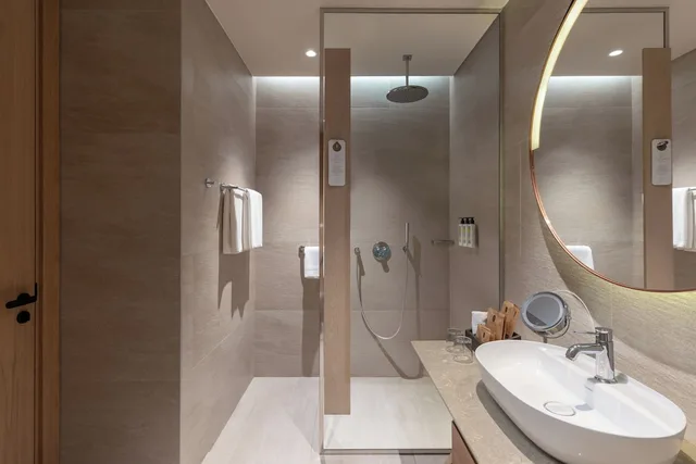 غرفة ديلوكس بسرير كينج بإطلالة على الحديقة، The Bodrum Hotel Yalikavak - MGallery Collection 9/10