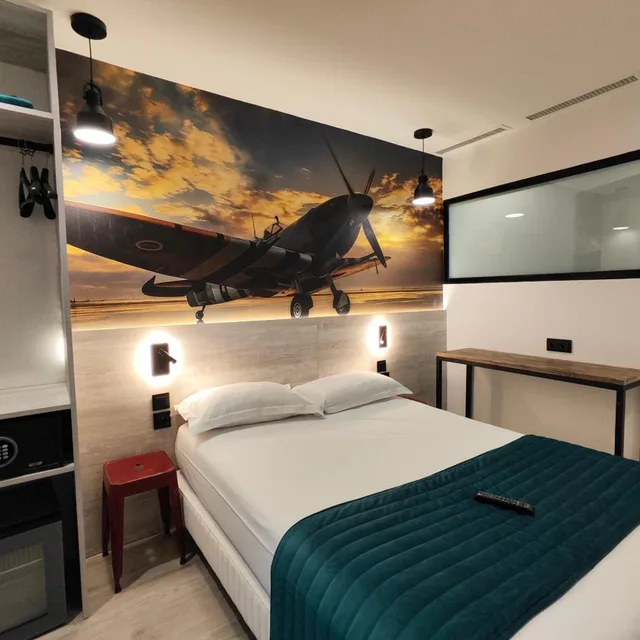 Room, Single, Atelier Montparnasse Hotel 5/10