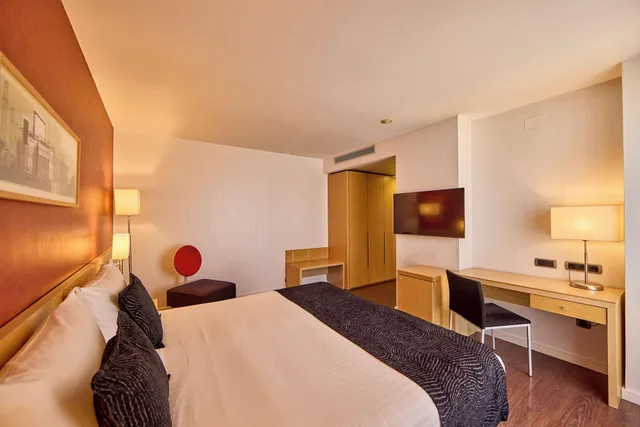 غرفة بسرير مزدوج بشرفة، Civis Luz Castellon (ex Sercotel) 3/6