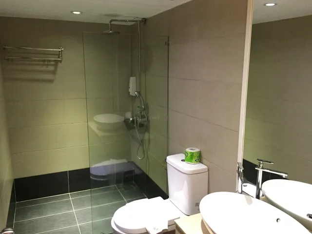 غرفة عائلية بسريرين كوين، The Villa Langkawi 6/6