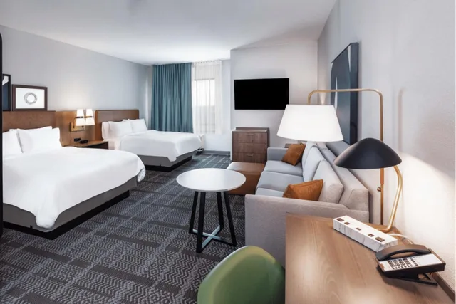 استوديو بسريرين كوين، Staybridge Suites Waco South - Woodway 2/3