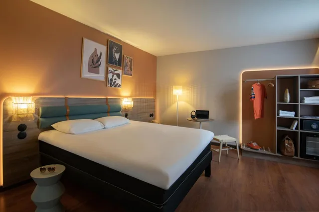 غرفة قياسية بسرير مزدوج، Ibis Golfe De Saint Tropez 5/10