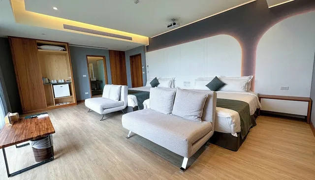 Deluxe, Quadruple, 2 King Beds, Garden View, Villa Loherb 4/7