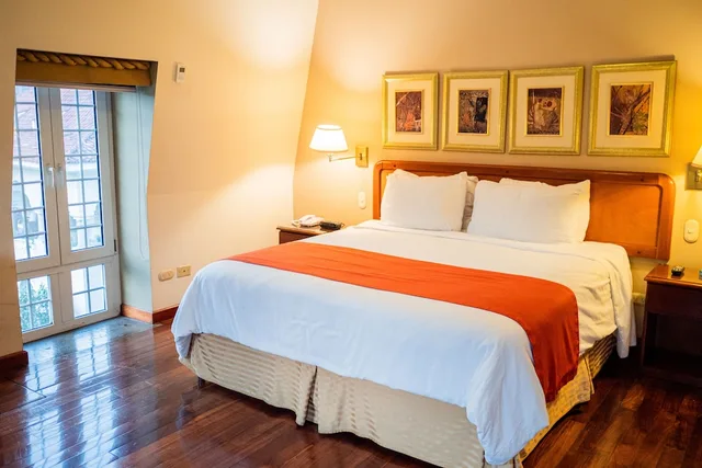 شقة ديلوكس بسرير كينج مع أريكة، HOTEL SAN CARLOS 3/4