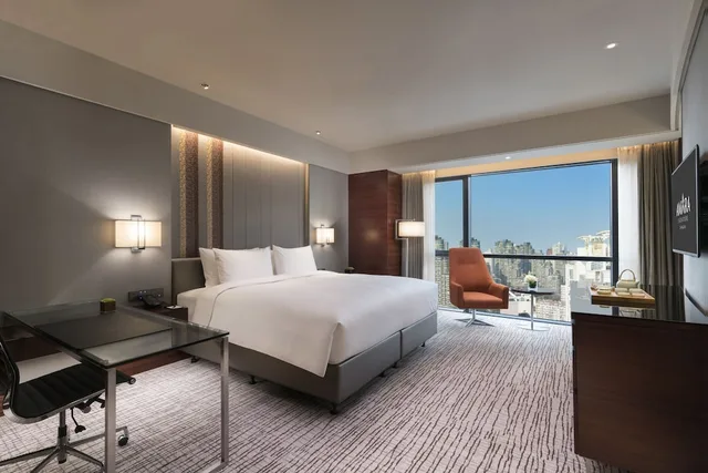 غرفة بريميير بسرير كينج، Amara Shanghai 1/2