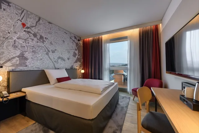 غرفة بزنس بسريرين منفصلين، Intercityhotel Herford 1/6