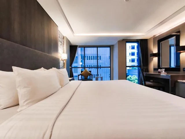 جناح تنفيذي بغرفة نوم واحدة، Citrus Suites Sukhumvit 6 Bangkok 5/10