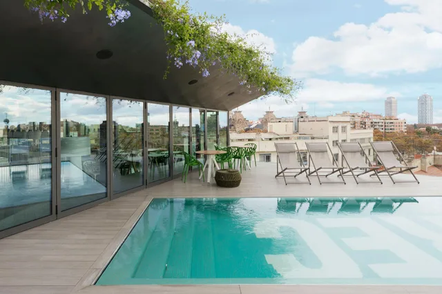 غرفة مفردة، Hotel Rec Barcelona - Adults only 1/1