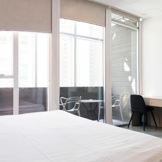 غرفة ديلوكس بسرير مزدوج أو سريرين منفصلين بشرفة، WiFi Boutique Hotel 5/10