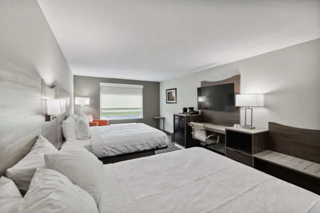 غرفة قياسية بسريرين كوين لذوي الإعاقة، Best Western Manchester, TN 2/8