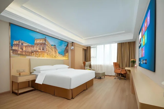 جناح ديلوكس بسرير كوين، Vienna Hotel (Shenzhen Bao'an Xin'an) 1/1