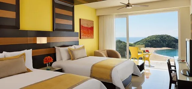 Preferred, Junior Suite, Ocean Front، Secrets Huatulco Resort & Spa - Adults Only - All Inclusive 1/1