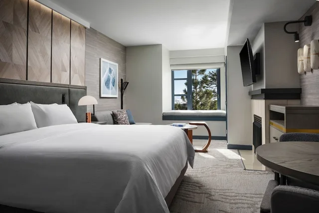 2 Bedrooms, Mammoth, Suite, Double Bed، The Westin Monache Resort, Mammoth 1/4