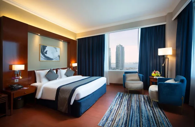 جناح تنفيذي بإطلالة على البحر، Retaj Al Rayyan Hotel 4/10