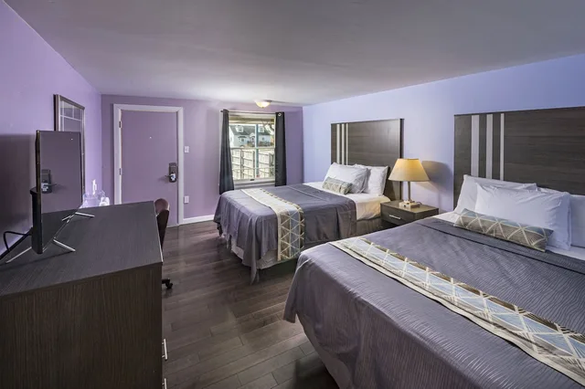غرفة قياسية بسريرين كوين، Sunrise Inn Hershey 1/4