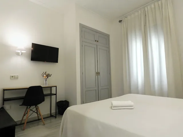 غرفة بسريرين منفصلين، Hotel Dona Blanca 9/10