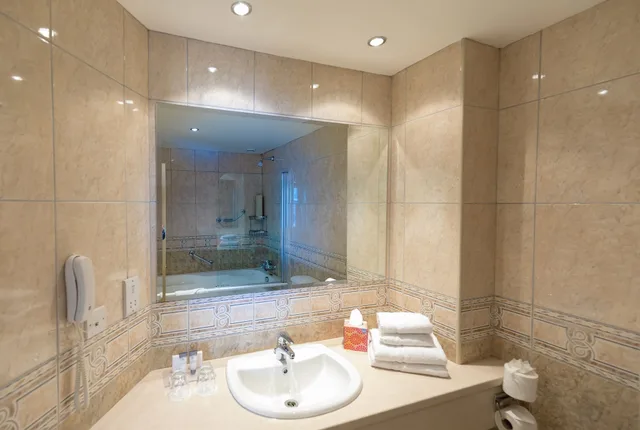 جناح بسرير كينج بجاكوزي، Brook Lodge Boutique Hotel 4/4