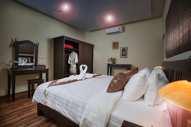 فيلا بسرير مزدوج بمطبخ، Taratai Villa 3/9