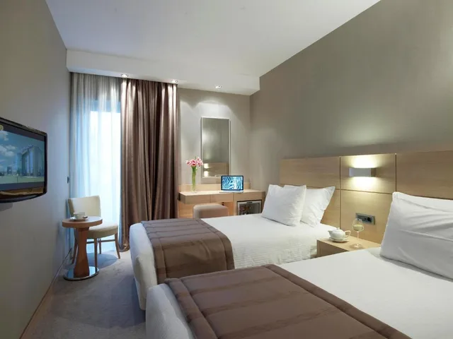 غرفة قياسية بسرير مزدوج أو سريرين منفصلين، Anatolia Hotel 1/1