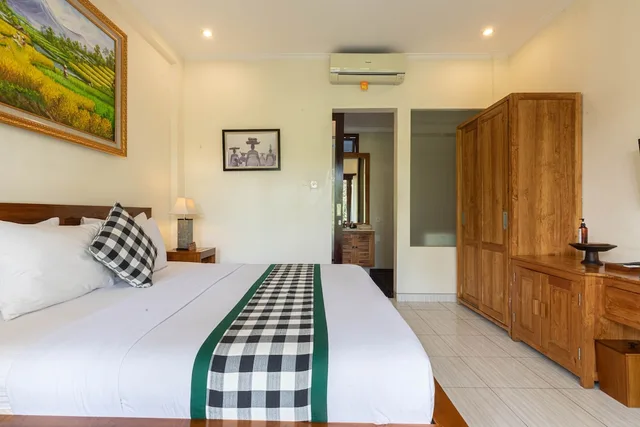 غرفة سوبيريور بسرير مزدوج، Meruhdani Boutique Hotel Ubud 5/10