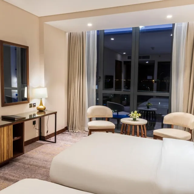 Premium Room with Two Single Beds، Millennium Resort Salalah 5/6