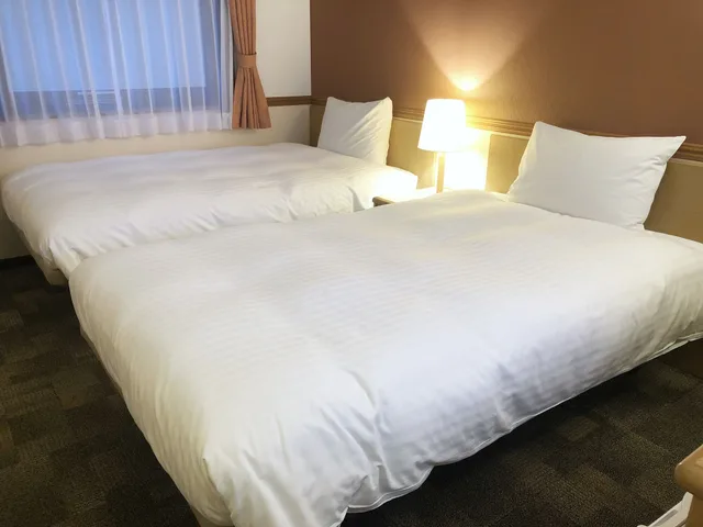 غرفة قياسية بسريرين منفصلين للمدخنين، Toyoko Inn Tenmabashi Otemae 4/4