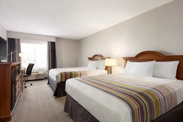 غرفة بسريرين كوين، Country Inn and Suites by Radisson, Dahlgren-King George, VA 3/9