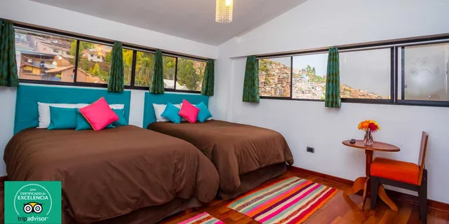 غرفة قياسية بسريرين منفصلين، Hotel R House Cusco 4/6