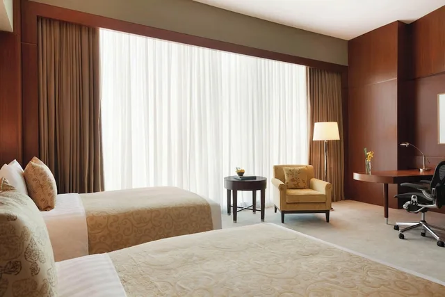 غرفة تنفيذية بسريرين منفصلين، Jw Marriott Marquis City Center 3/4