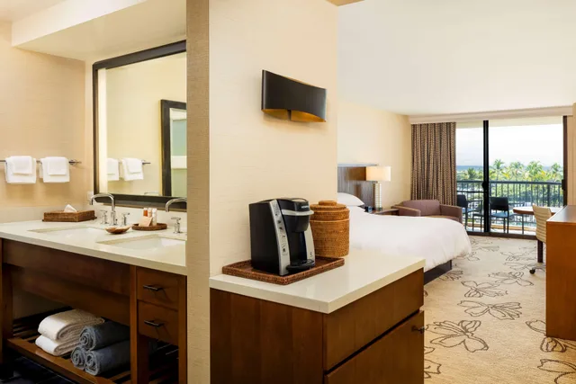Room, Double Bed, Ocean Front، Hilton Waikoloa Village 6/6