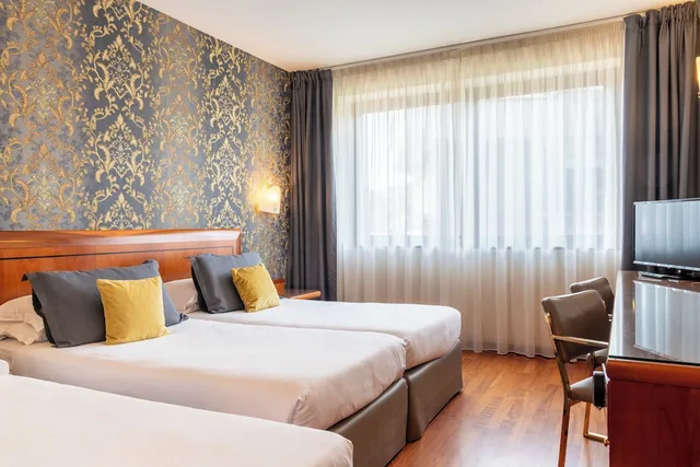 غرفة سوبيريور ثلاثية، Hotel Palace Verona 1/10