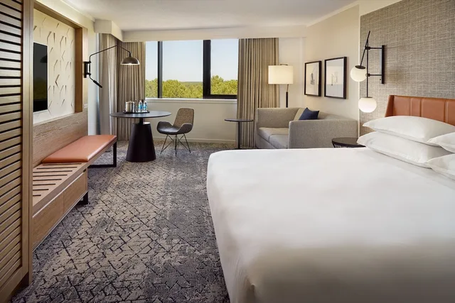 غرفة تقليدية بسرير كينج، Sheraton Imperial Hotel Raleigh-Durham Airport at Research Triangle Park 1/10