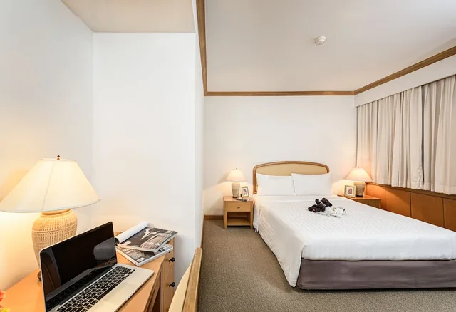 3 Bedrooms, Deluxe, 2 Double and Twin Beds، Riverine Place Hotel & Residence 3/4