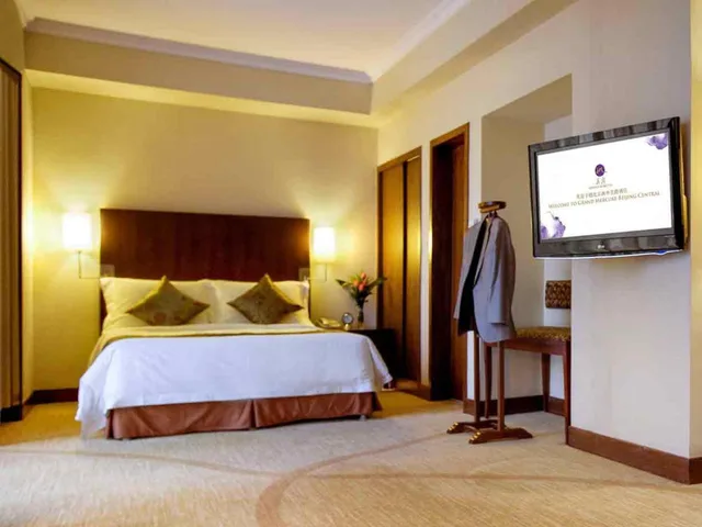جناح جونيور، Grand Mercure Beijing Central 2/6