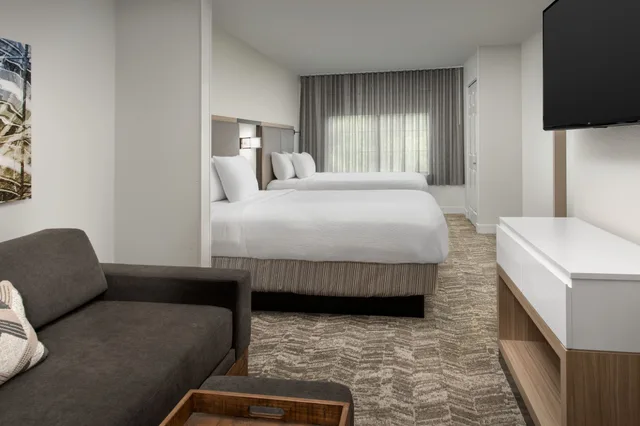 Pure, Suite, 2 Queen Beds, Sofa، Springhill Suites Atlanta Buford Mall of Georgia 5/10