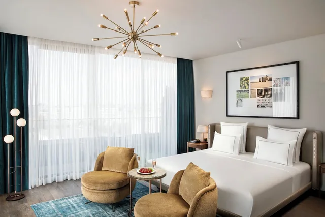 Room, Double Bed, Bosphorus View, Terrace، Glens Palas Istanbul 10/10